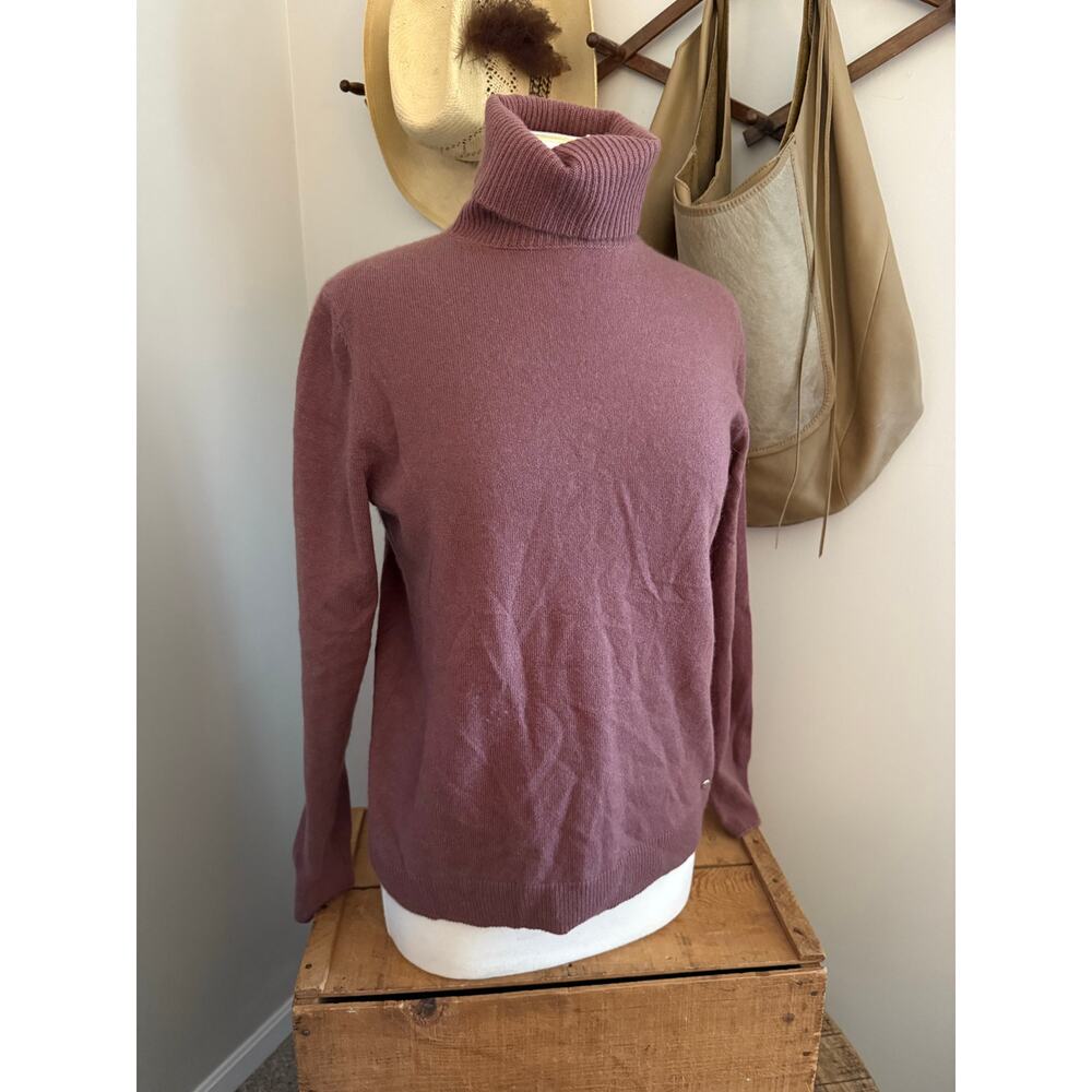 Massimo Dutti cashmere turtleneck. Size medium.